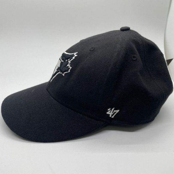 Toronto Blue Jays  Genuine Merchandise  47 Brand  Adjustable Adult Baseball Cap - Picture 2 of 8
